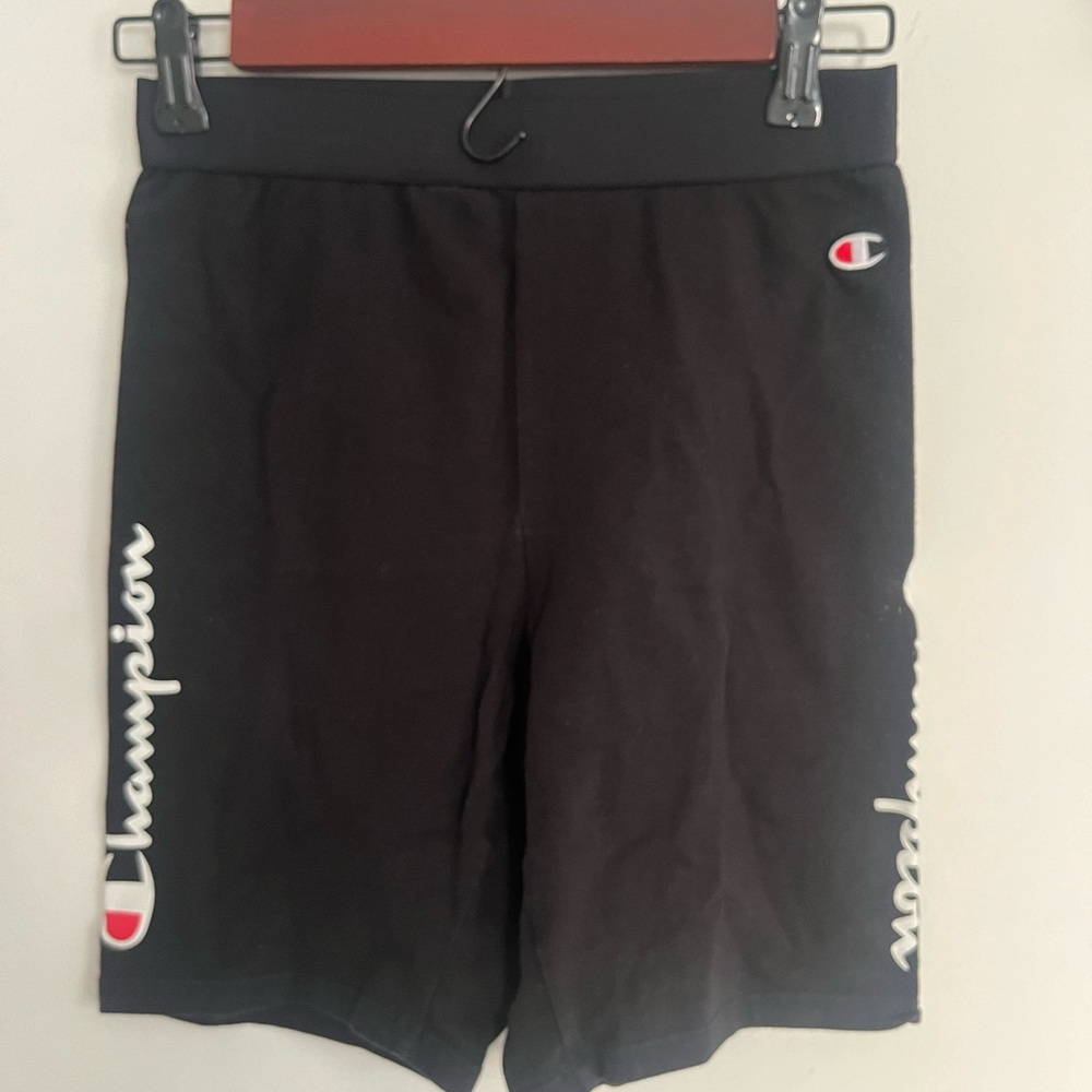 Champion Black Shorts